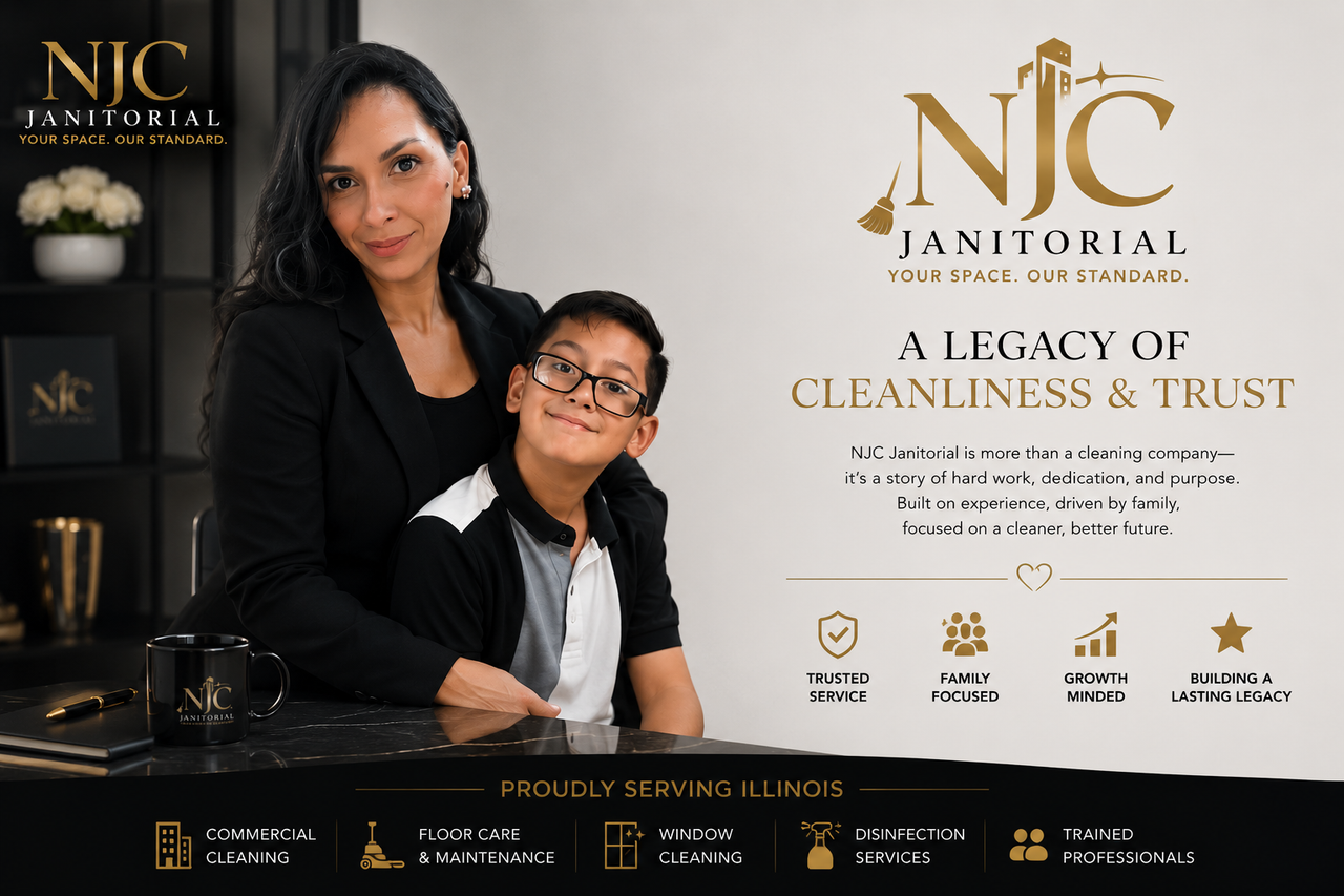 NJC Janitorial — A Legacy of Cleanliness & Trust