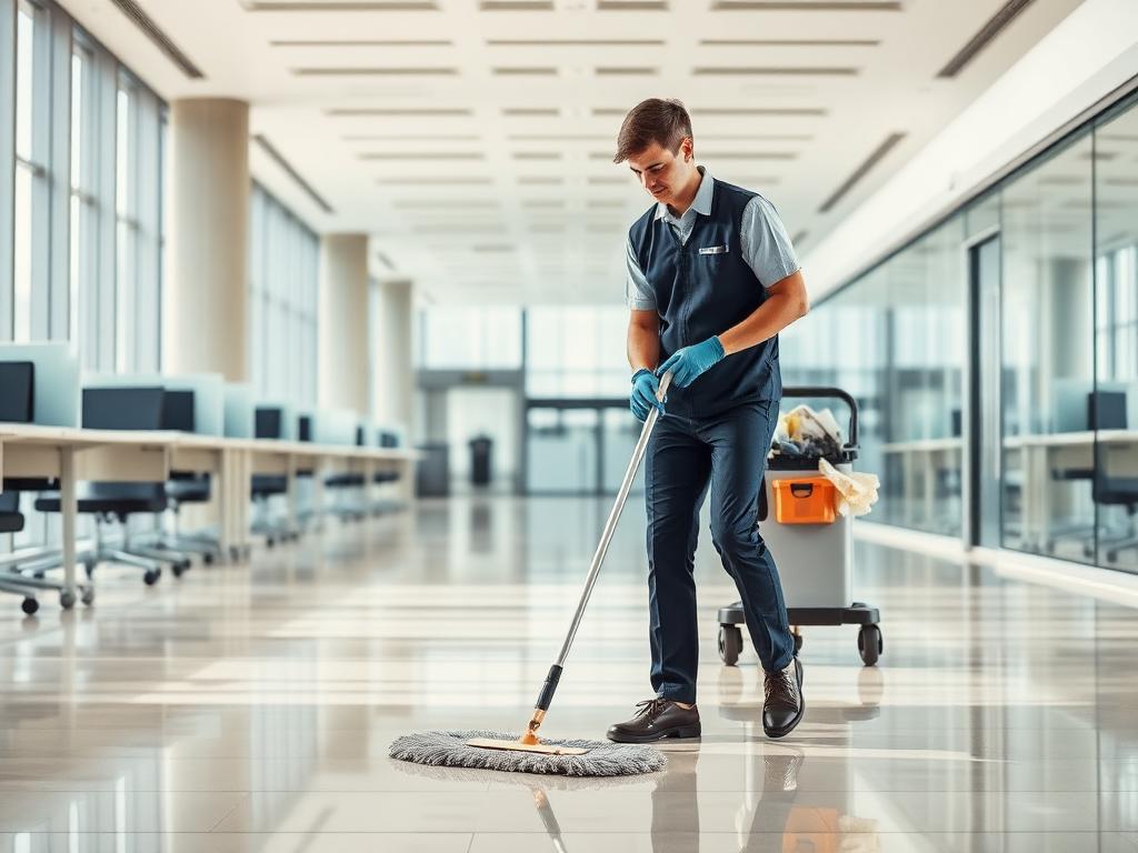 Commercial Cleaning